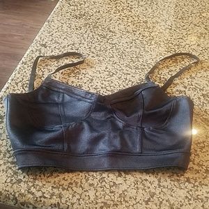 American Apparel disco bralette